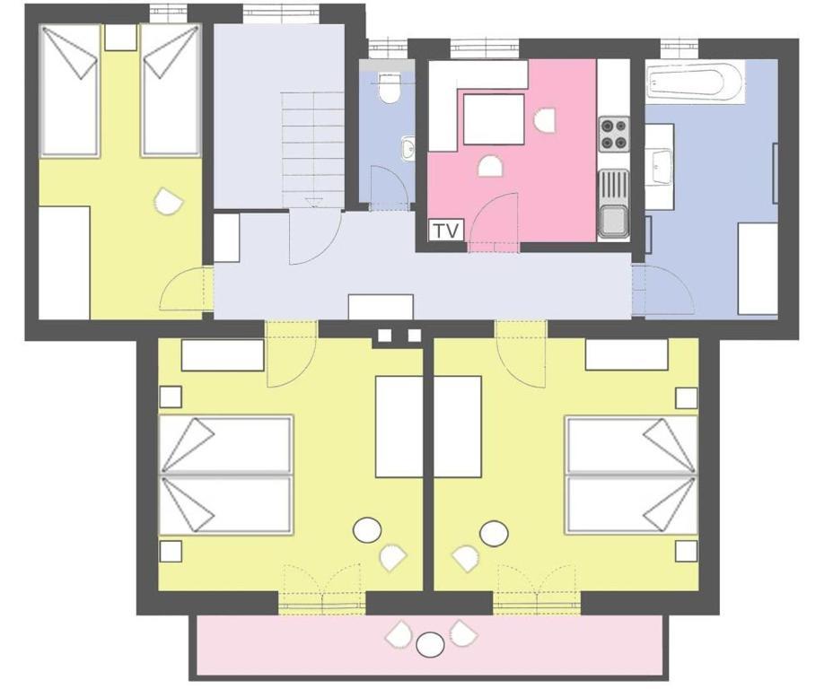 施伦斯Haus Tschofen公寓 客房 照片